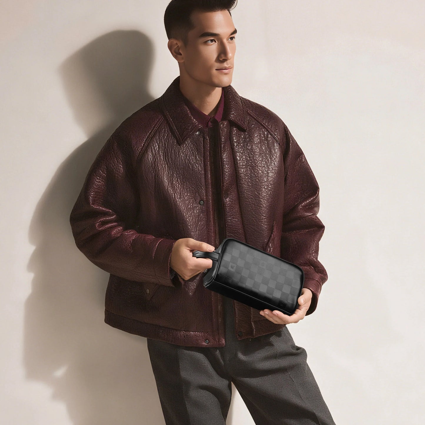 حقيبة ويوو فانتوم للسفر بقفل رقمي ثلاثي | WiWU Anti Clutch Bag Lite – Phantom Travel Organizer with 3-Digit Lock