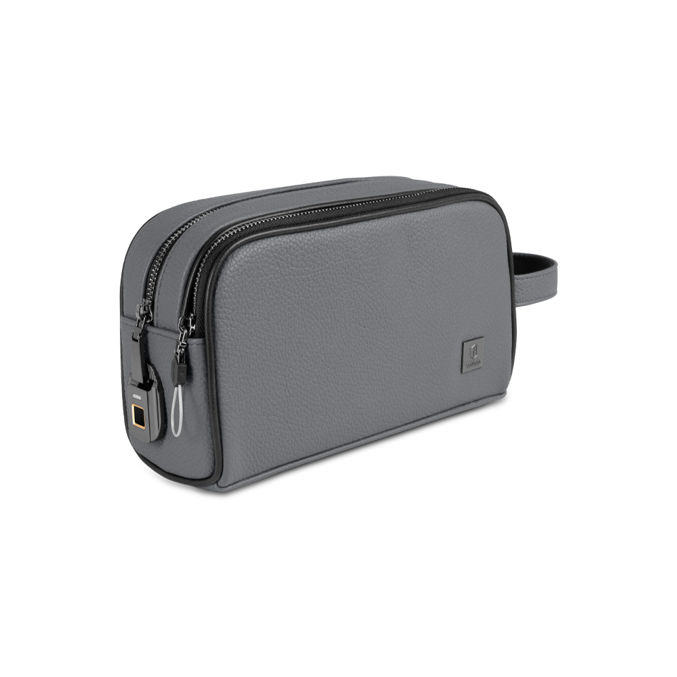 حقيبة جلد ويوو فانتوم برو ببصمة الاصبع الذكية | WiWU Phantom Pro Smart Fingerprint Leather Bag
