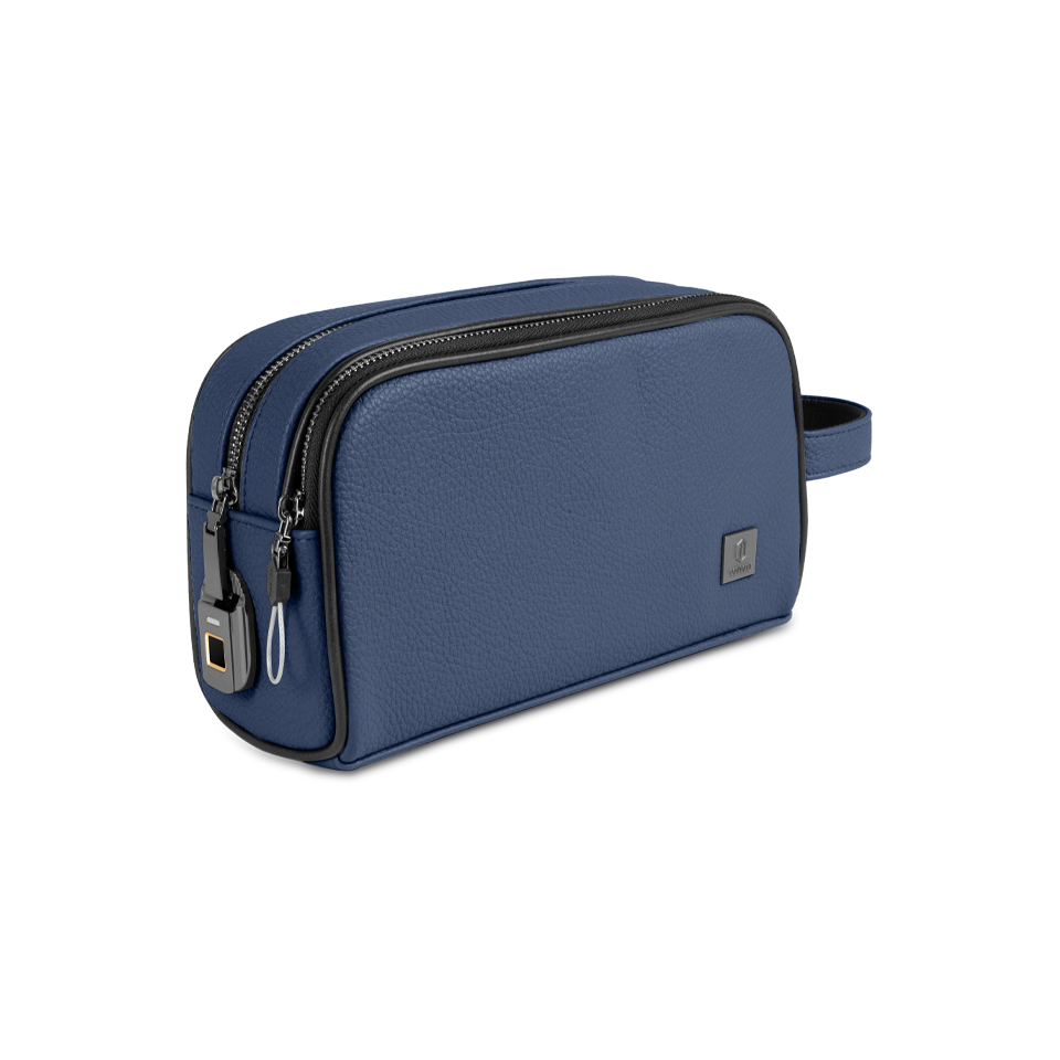 حقيبة جلد ويوو فانتوم برو ببصمة الاصبع الذكية | WiWU Phantom Pro Smart Fingerprint Leather Bag