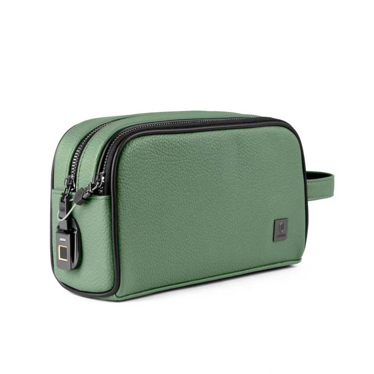 حقيبة جلد ويوو فانتوم برو ببصمة الاصبع الذكية | WiWU Phantom Pro Smart Fingerprint Leather Bag