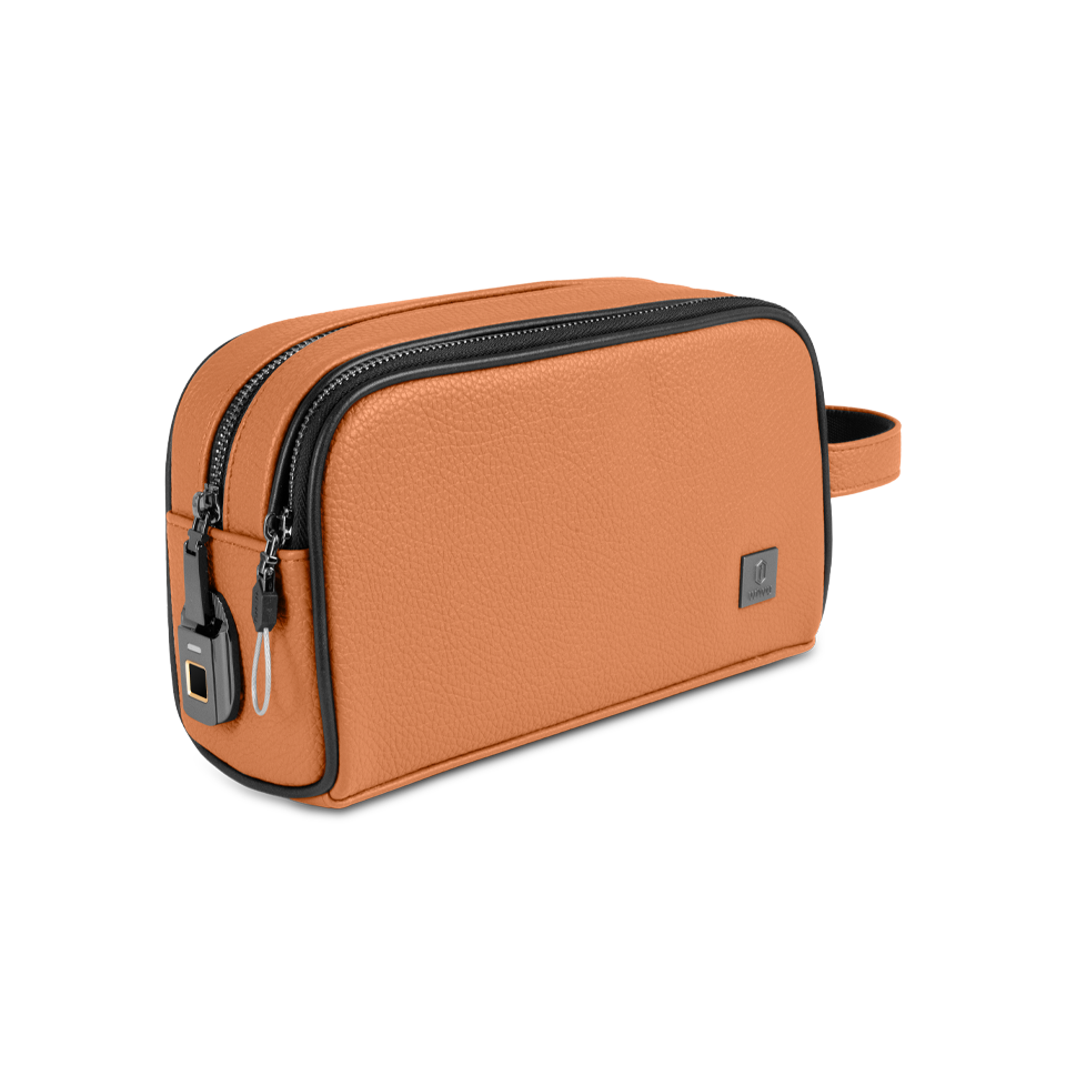 حقيبة جلد ويوو فانتوم برو ببصمة الاصبع الذكية | WiWU Phantom Pro Smart Fingerprint Leather Bag