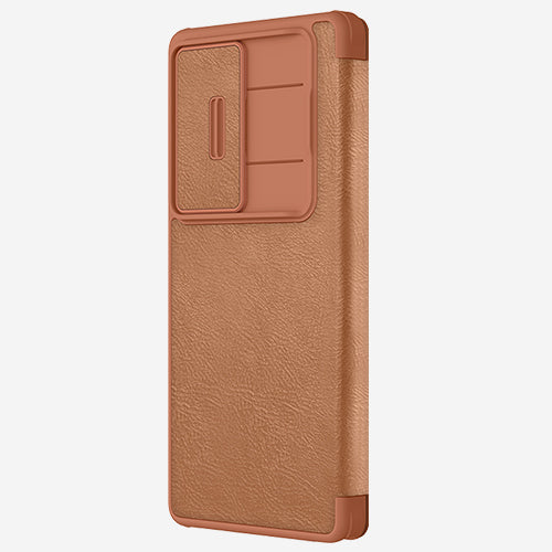Nillkin Qin Pro Leather Case for Galaxy S25 Ultra - كفر Nillkin Qin Pro الجلدي لهاتف Galaxy S25 Ultra