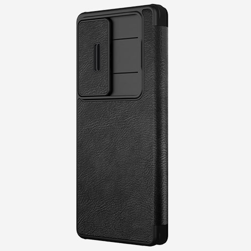 Nillkin Qin Pro Leather Case for Galaxy S25 Ultra - كفر Nillkin Qin Pro الجلدي لهاتف Galaxy S25 Ultra