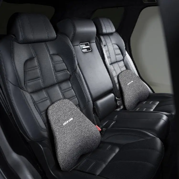 وسادة مقعد ميموري فوم من جرين لايون - اسود | Green Lion Memory Foam Seat Cushion - Black