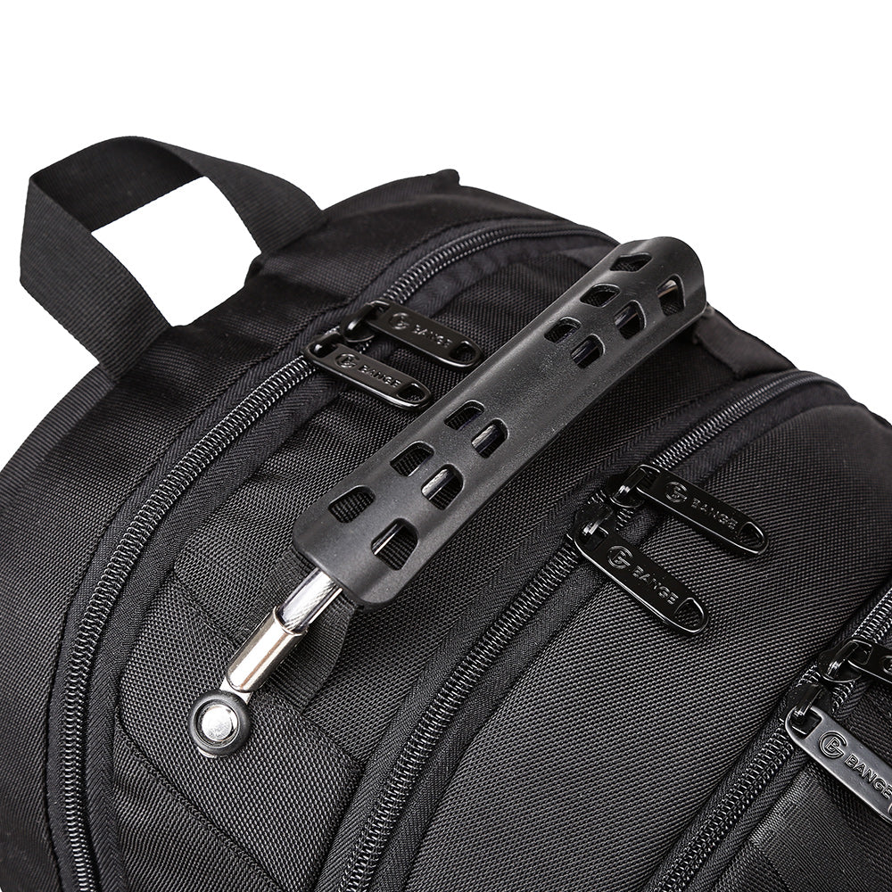 حقيبة ظهر بانج لوكسفورد بسعة 40 لتر مقاومة للماء مع منفذ شحن يو اس بي | BANGE 40L Waterproof Oxford Laptop Backpack with USB Charging Port