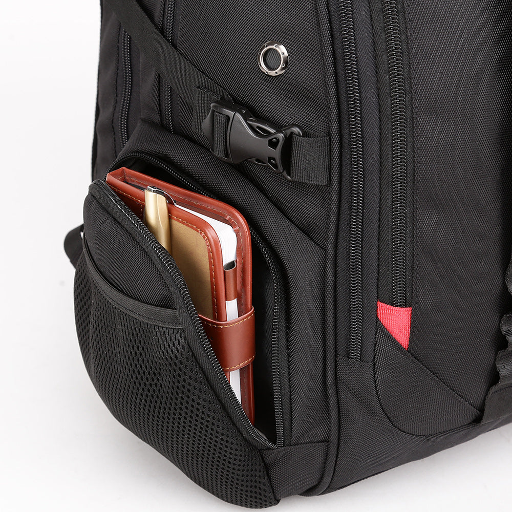 حقيبة ظهر بانج لوكسفورد بسعة 40 لتر مقاومة للماء مع منفذ شحن يو اس بي | BANGE 40L Waterproof Oxford Laptop Backpack with USB Charging Port