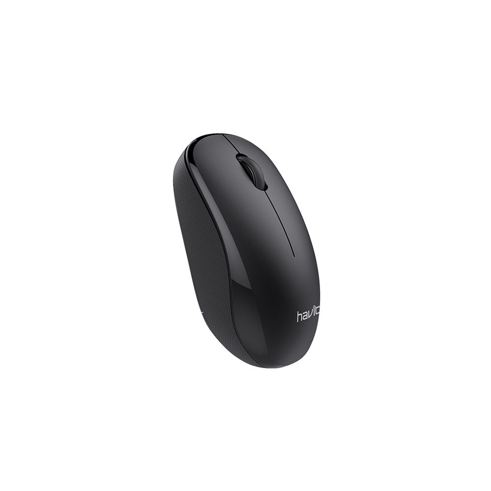 Havit MS66GT 2.4GHz Wireless Mouse Black - ماوس لاسلكي 2.4GHz من هافيت