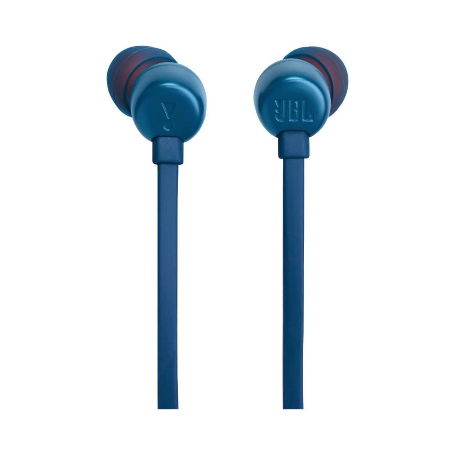JBL T310C USB-C Wired Earphones with High-Quality Sound – Blue | سماعات جي بي ال T310C سلكية بمنفذ يو اس بي سي وجودة صوت عالية
