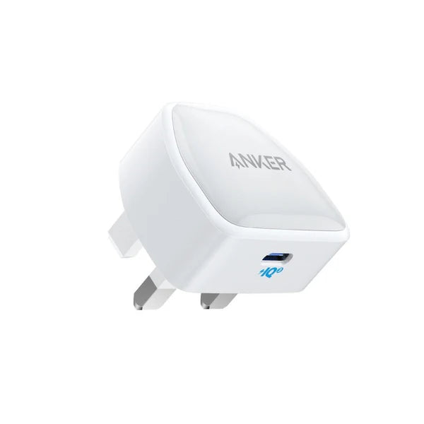 Anker PowerPort III Nano 20W USB-C Charger - شاحن جداري بمنفذ يو اس بي سي بقدرة 20 واط