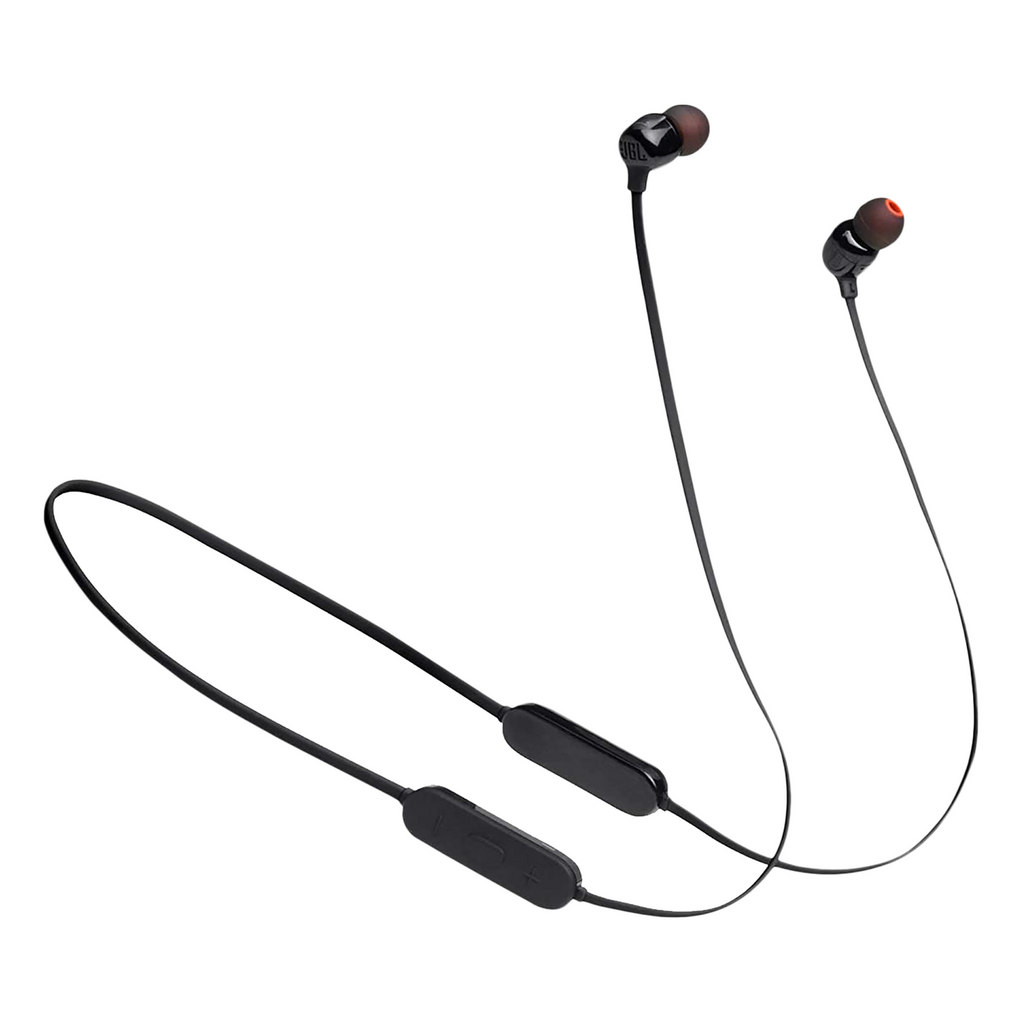 سماعات تون 125بي تي لاسلكية داخل الاذن من جيه بي ال صوت جهوري نقي بلوتوث 5.0 بلا انقطاع - JBL Tune 125BT Wireless In-Ear Headphones Lossless 5.0 Bluetooth 16H Battery Magnetic Cable 3-Button Remote with Mic