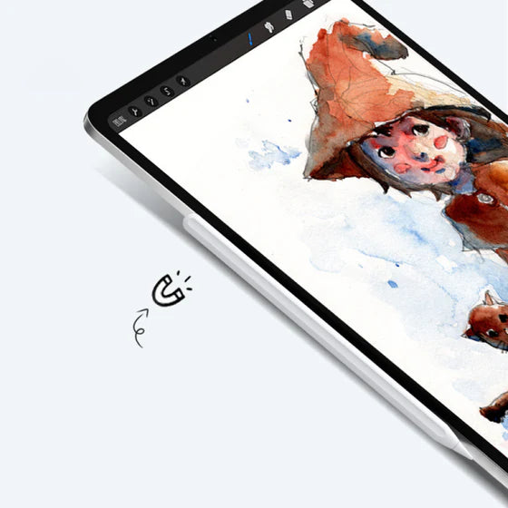 WiWU Pencil W Magnetic Charging Stylus Pen - قلم ويوو W للشحن المغناطيسي