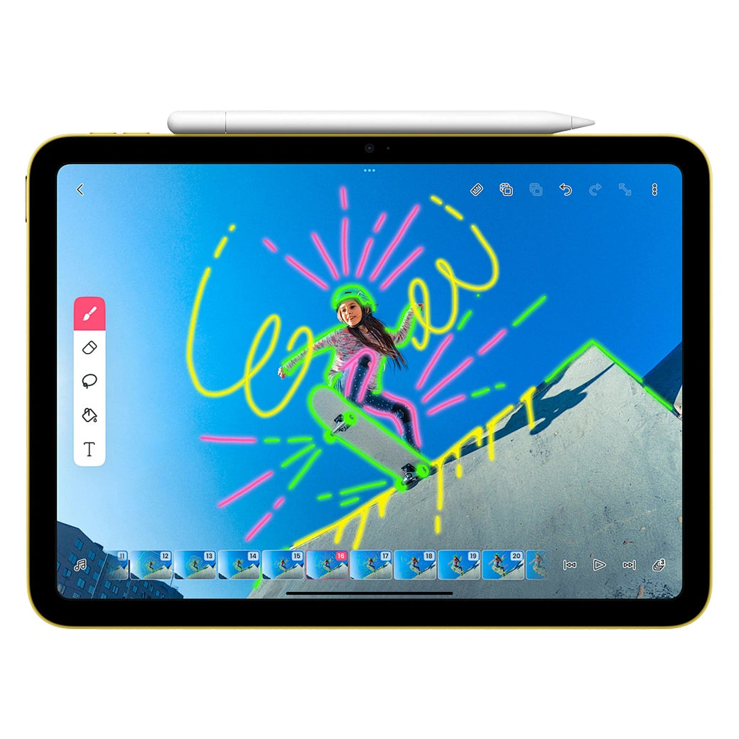 قلم ويوو ستايلس A01 للاجهزة اللوحية - ابيض | WiWU Stylus Pencil A01 For iPad - White