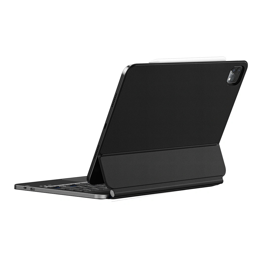 ماجيك كيبورد ويوو MK-003 مع اضائة خلفية وحافظة مغناطيسية للايباد اير 10.9 / 11 انش | WIWU Magic Keyboard MK-003 Tablet Magnetic Adsorption Keyboard Case with Backlit for iPad Air 2024 (10.9/11)