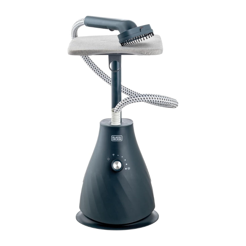 Black&Decker GST1820-B5 1950W SINGLE POLE GARMENT STEAMER BOARD -بلاك أند ديكر مكواة بخارية عمودية بعمود واحد مع لوح كي 1950 واط