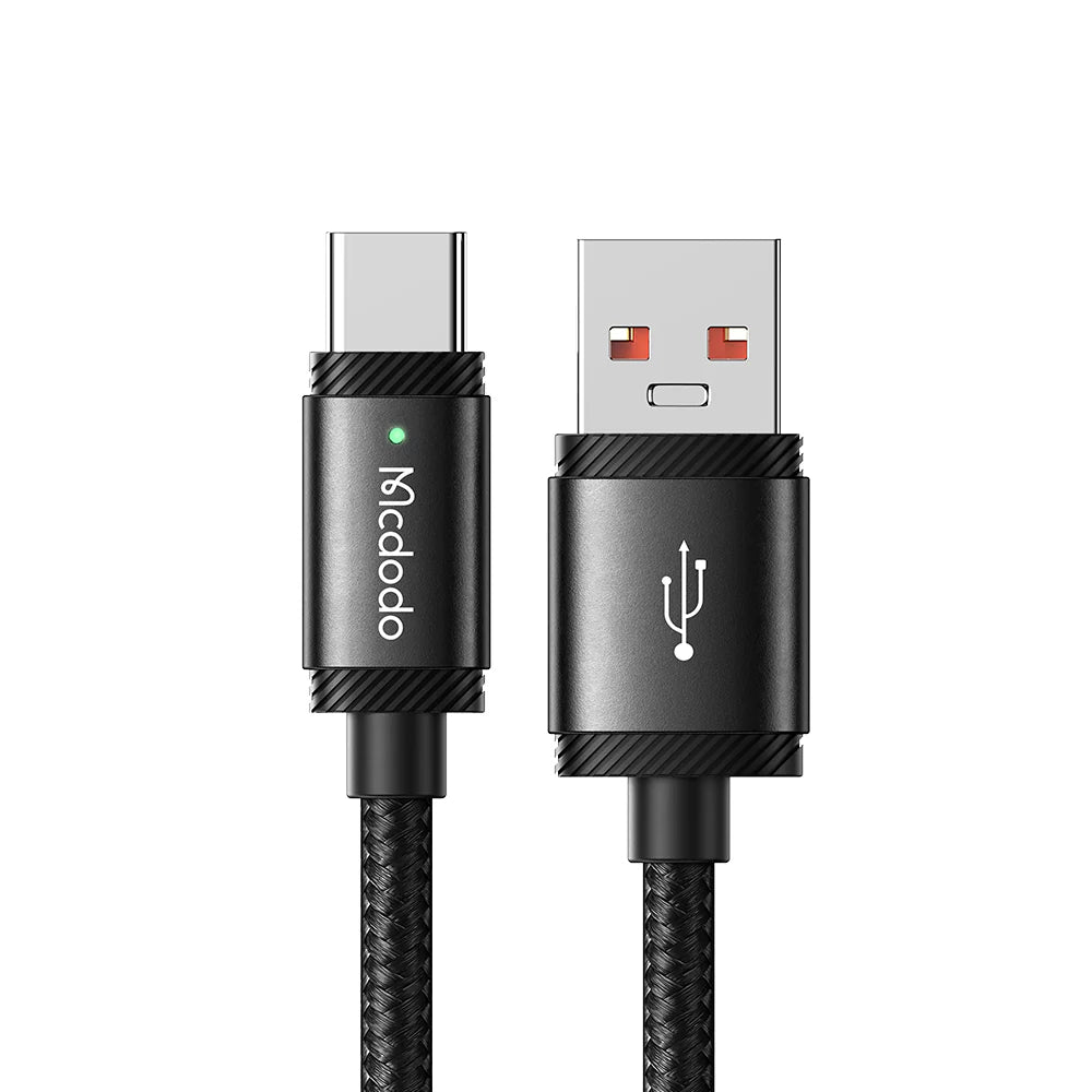Mcdodo 120W Type-C USB Data Cable 1.5m - كيبل يو اس بي سي بقدرة 120واط وطول 1.5متر