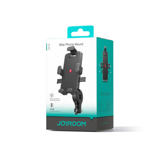 حامل هاتف جويرووم للدراجات - اسود | JOYROOM JR-OK7 Bike Phone Mount Holder – Black