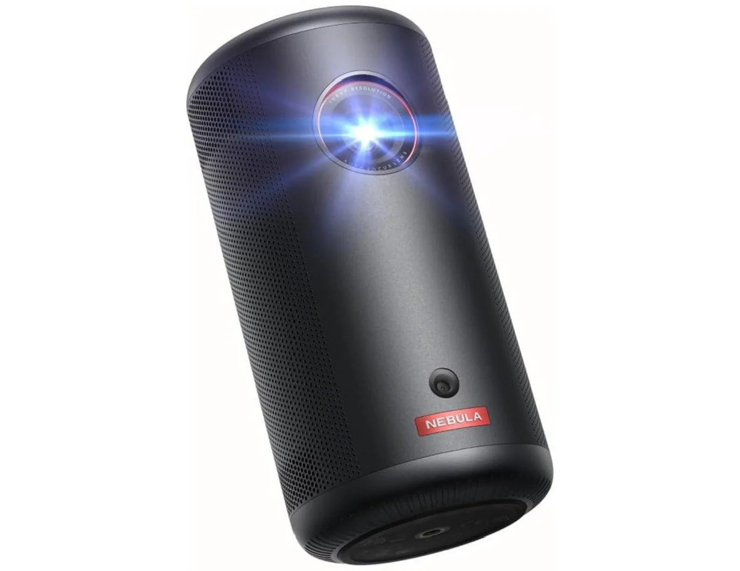 بروجكتور انكر نيبولا كابسول 3 المحمول - اسود | Anker Nebula Capsule 3 Laser Projector – Black