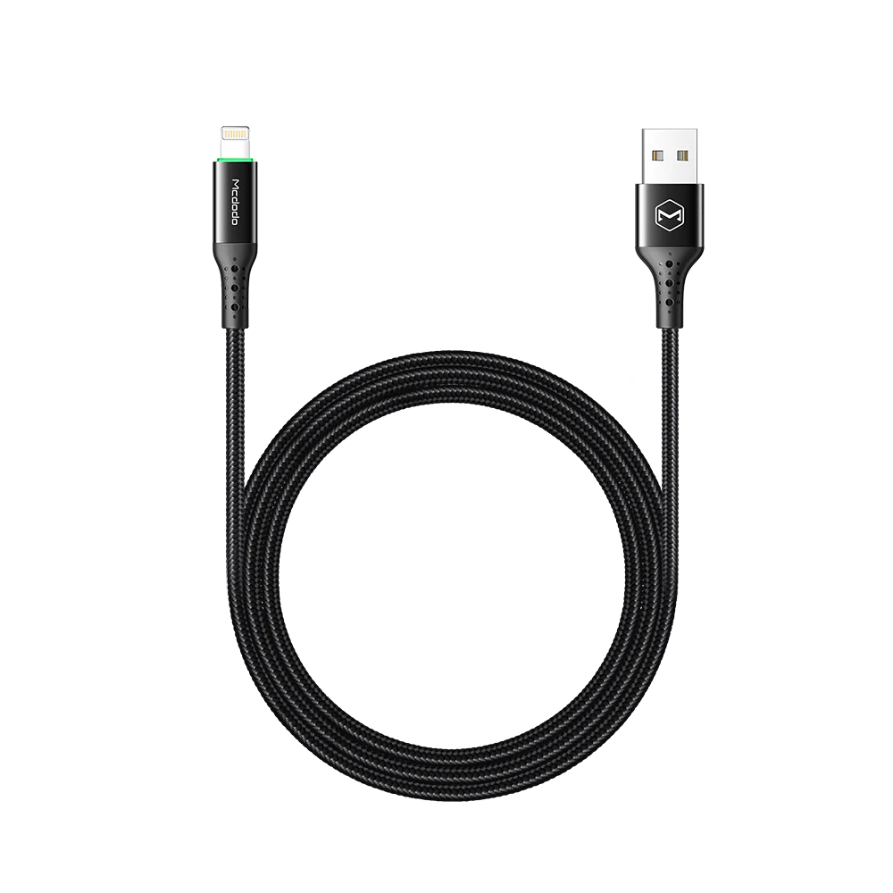 Mcdodo Auto Disconnect Lightning Charging Cable Nest Series 1.2m - مكدودو كابل شحن لايتننغ منفصل من سلسلة نيست 1.2 متر