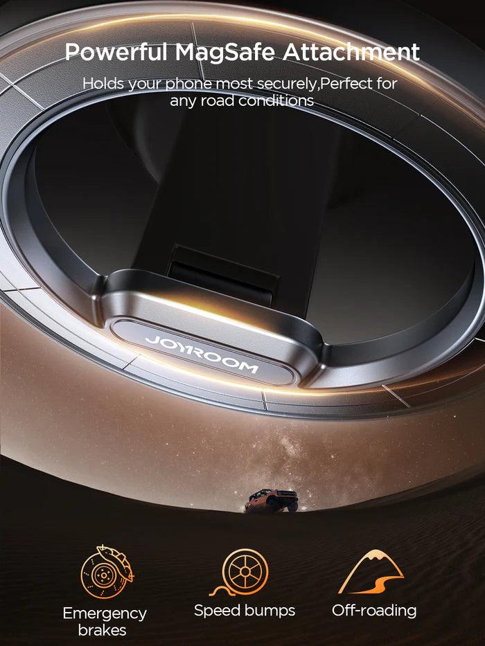 Joyroom Foldable MagSafe Car Mount -حامل جويرووم ماج سيف للسيارة قابل للطي