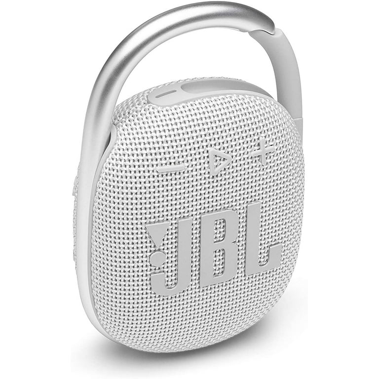 JBL Clip 4 Portable Mini Bluetooth Speaker 10 hours of playtime - جي بي ال كليب 4 مكبر صوت بلوتوث صغير محمول صوت كبير وصوت جهوري قوي حلقة تثبيت مدمجة مقاومة للماء والغبار 10 ساعات من التشغيل