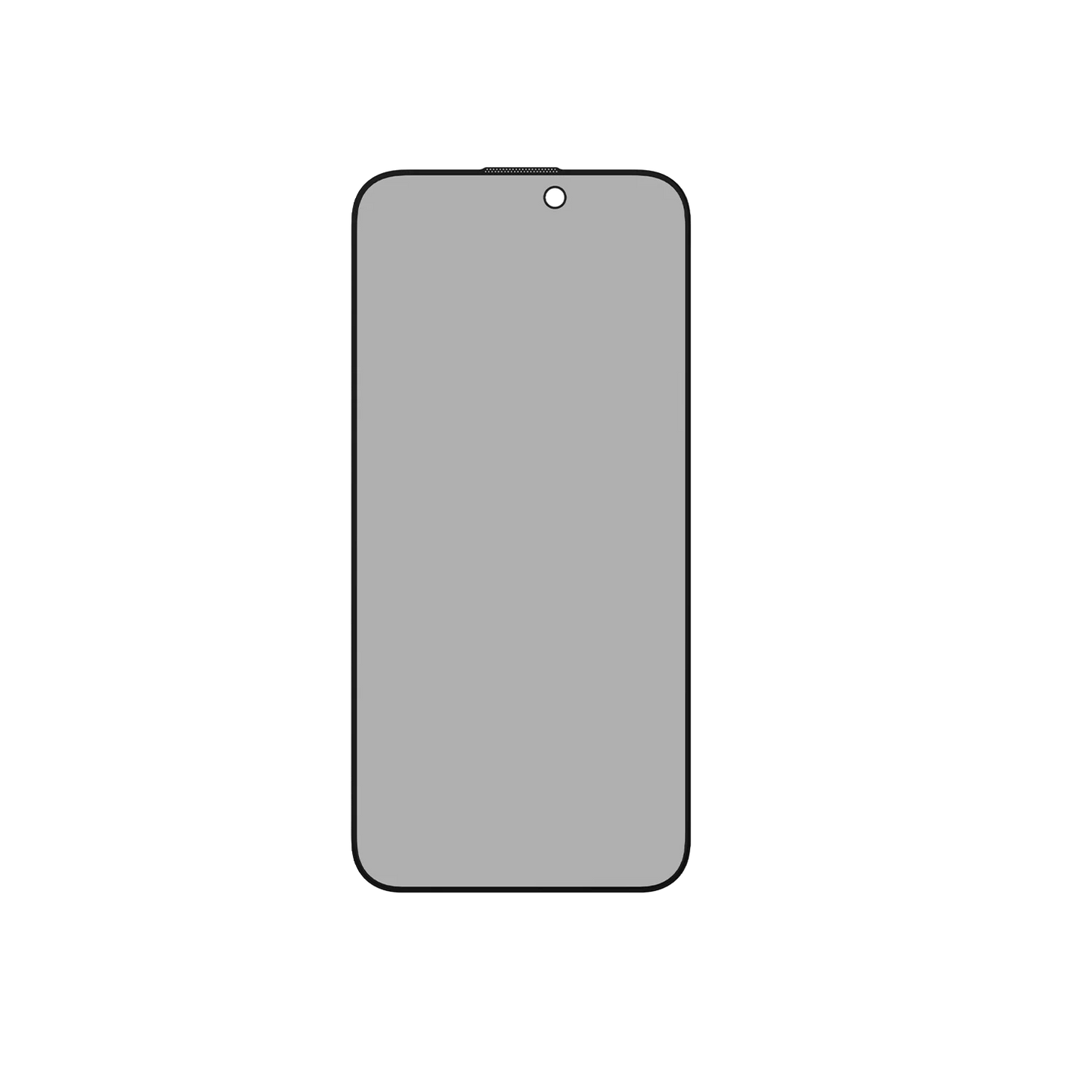 Momax iPhone 15 Plus Full Coverage HD Privacy Screen Protector – واقي شاشة موماكس الخصوصي لهاتف ايفون 15 بلس, تغطية كاملة, دقة عالية HD