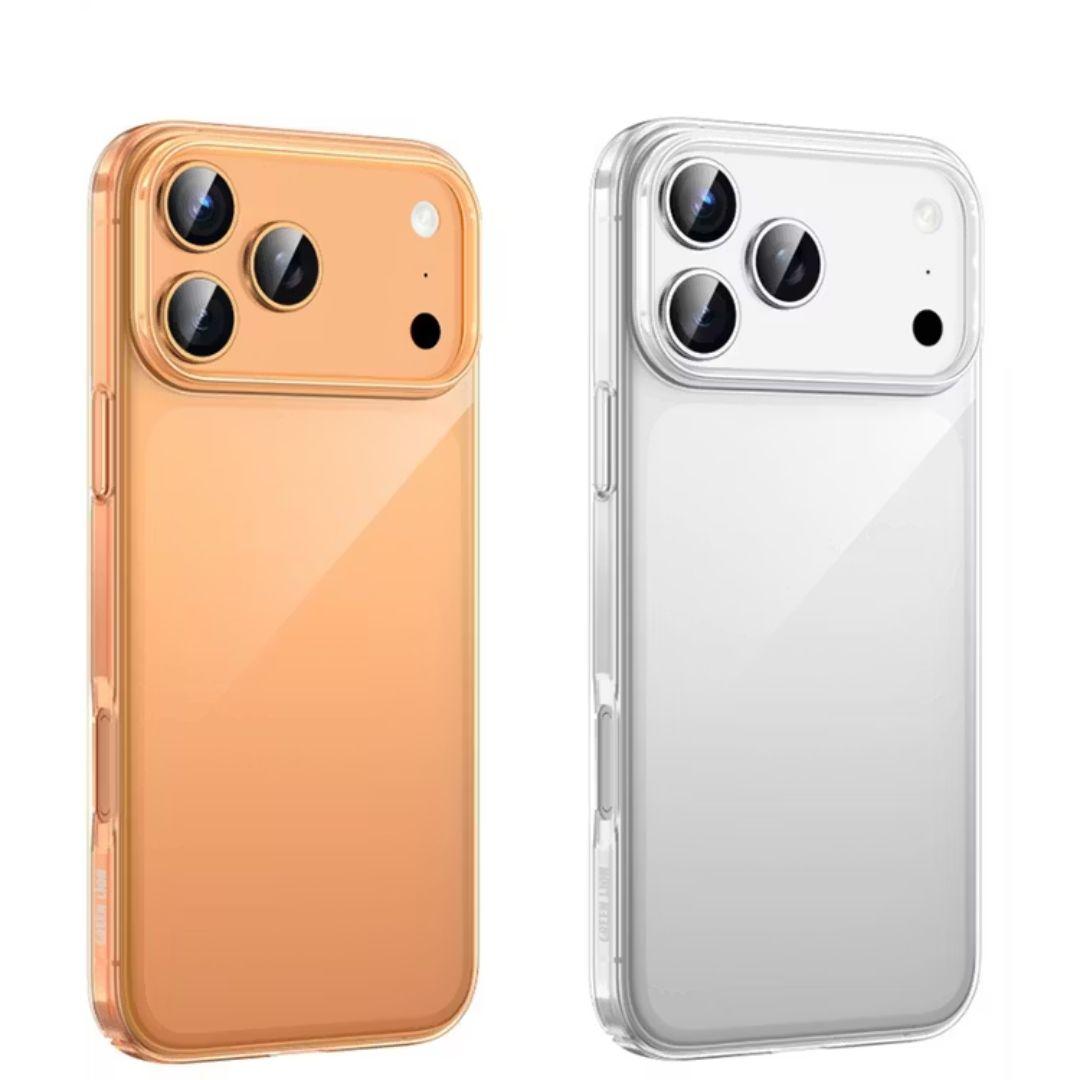 كفر جرين لايون ديلغادو لاجهزة ايفون 17 سيريز - شفاف | Green Lion Delgado PC Case for iPhone 17 Series - Clear