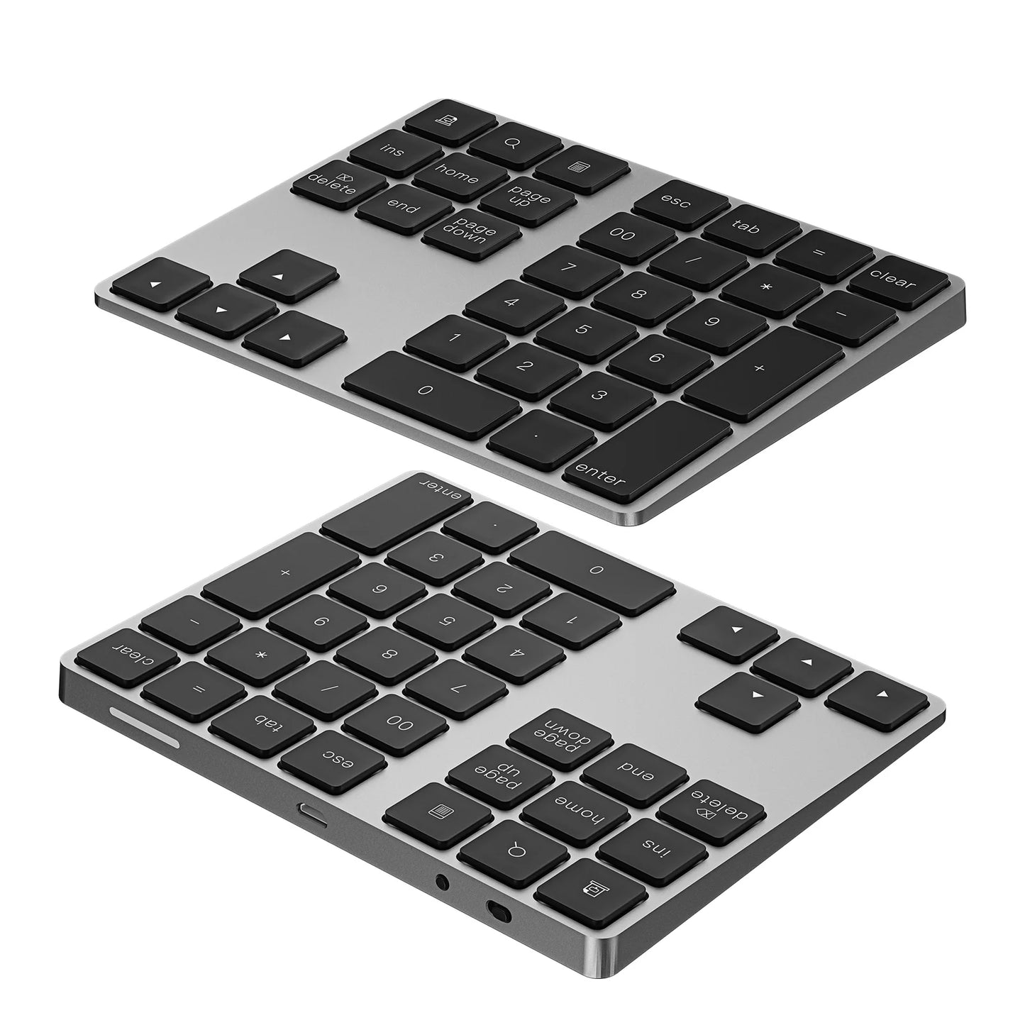 لوحة ارقام ويوو NKB-02 - رمادي | WiWU NKB-02 Numeric Keypad – Gray