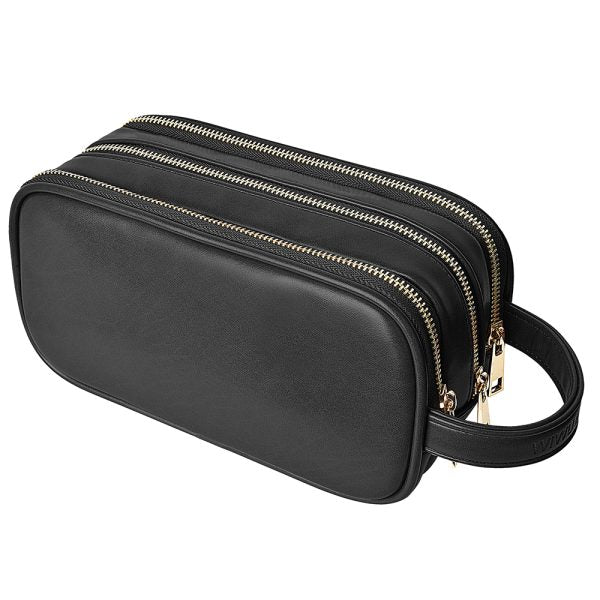 حقيبة يد ويوو سيلم جلد فاخر مع سحاب معدني بتصميم فاخر | WiWU Salem Pouch LUX PU Leather Metal Zipper Luxurious Design