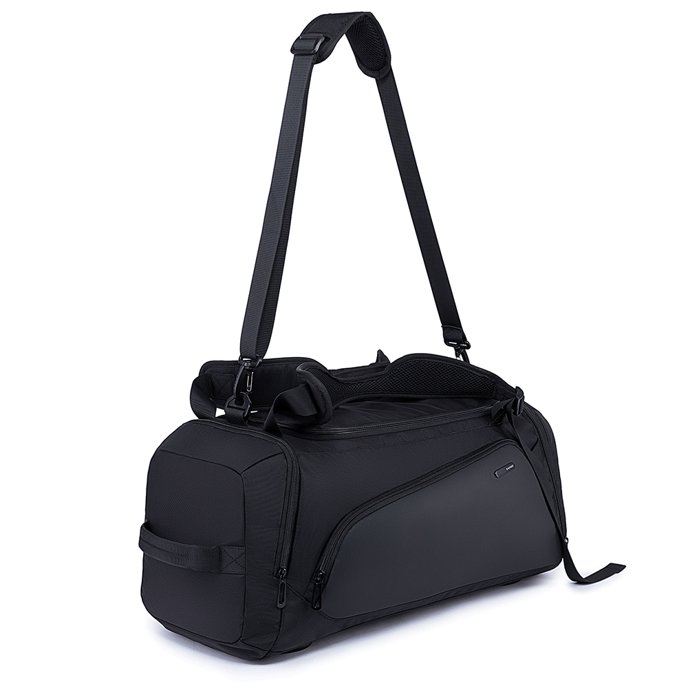 حقيبة السفر بانجي بسعة 40 لتر متعددة الوظائف - اسود | BANGE BG-1917D 40L Travel Bag – Black