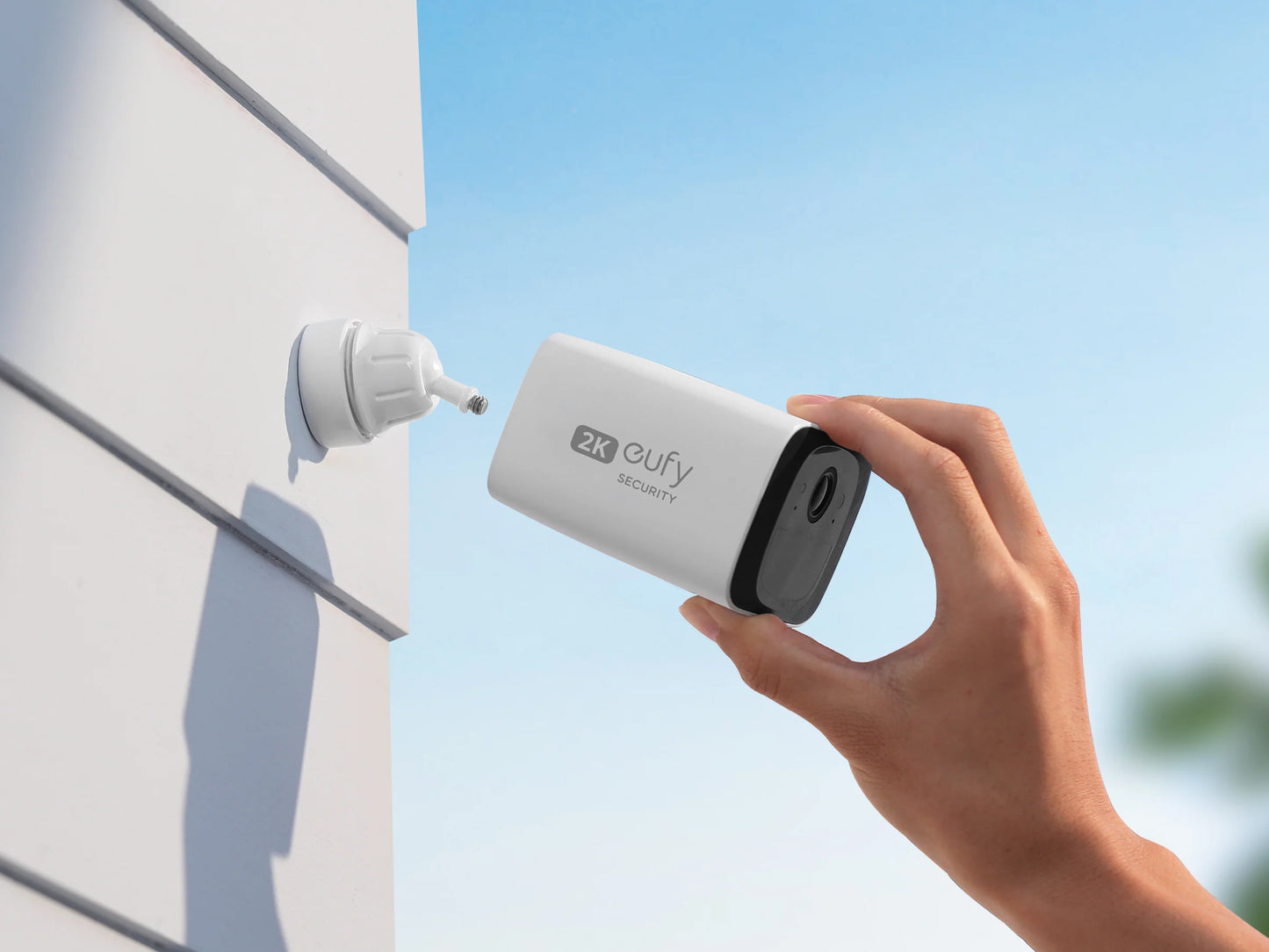 كاميرا مراقبة انكر يوفي سولو كام C210 اللاسلكية, بدقة 2K | Anker Eufy Security SoloCam C210 – 2K Wireless Outdoor Camera