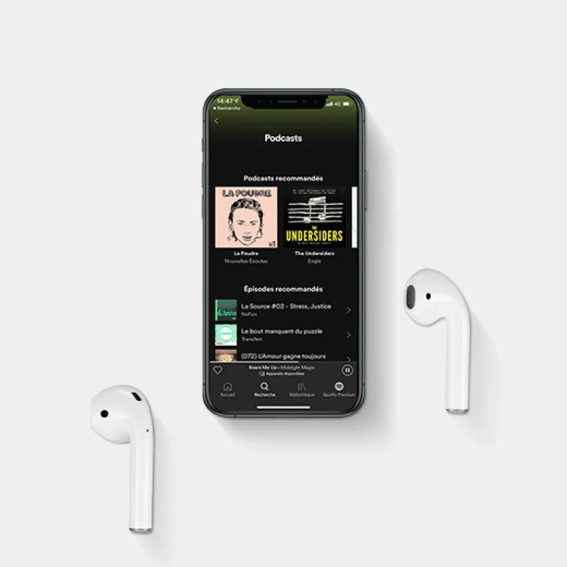 Rockrose Opera II True Wireless Stereo Bluetooth Earbuds - سماعات أذن لاسلكية روك روز اوبيرا بلوتوث