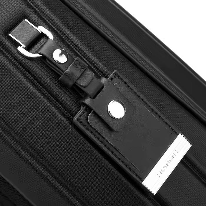 حقيبة ظهر بانجي Ys001 للاعمال مع جيب لابتوب حجم 14 انش وحامل Airtag - اسود | Bange Ys001 Backpack Bag for Office Work, For Laptop 14 Inch & iPad Tablet 12.9 Inch, Airtag Hanger – Black