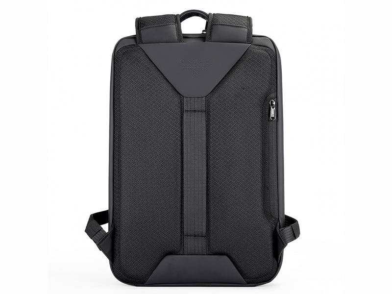 حقيبة ظهر بانجي للابتوب, بغطاء صلب مضادة للسرقة مقاومة للماء مع قفل TSA - اسود | BANGE Anti-Theft Hard Shell Waterproof TSA Lock Laptop Backpack – Black