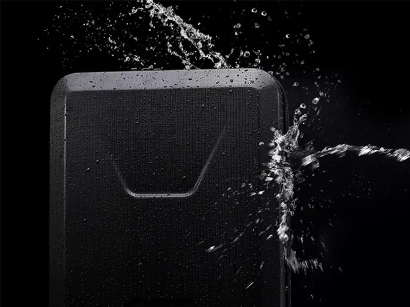 حقيبة ظهر بانجي للابتوب, بغطاء صلب مضادة للسرقة مقاومة للماء مع قفل TSA - اسود | BANGE Anti-Theft Hard Shell Waterproof TSA Lock Laptop Backpack – Black