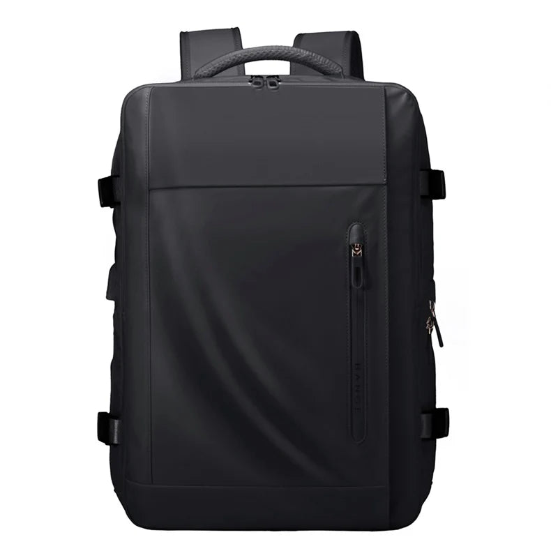 شنطة لابتوب بانجي متعددة الاقسام مقاومة للماء, سعة لابتوب 15.6 بوصة - اسود | Bange Fissure Laptop Backpack Multi-Compartment Water Resistant (15.6”) – Black