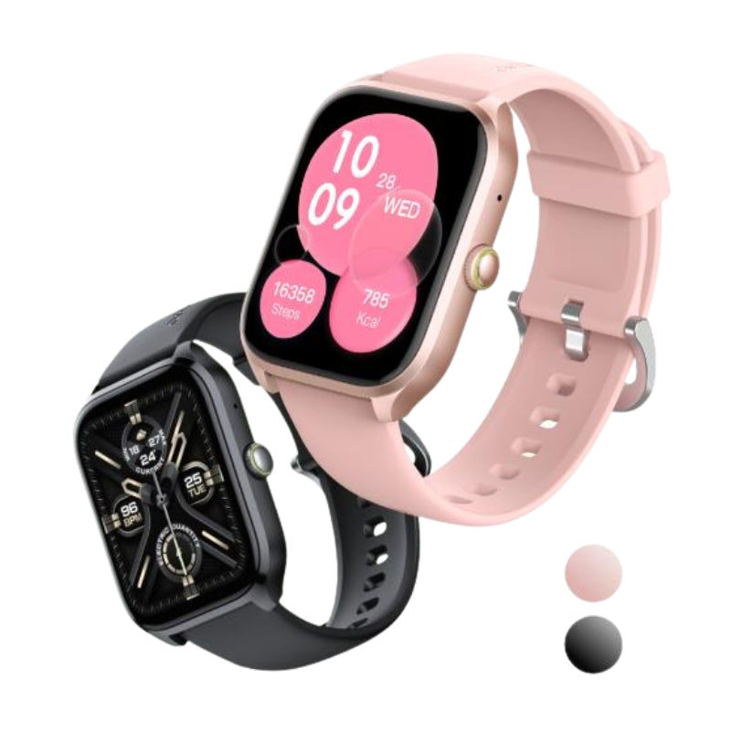 Oraimo Smart Watch 5 Lite - ساعة أورايمو الذكية 5 لايت شحن طويل تتبع صحي ورياضي