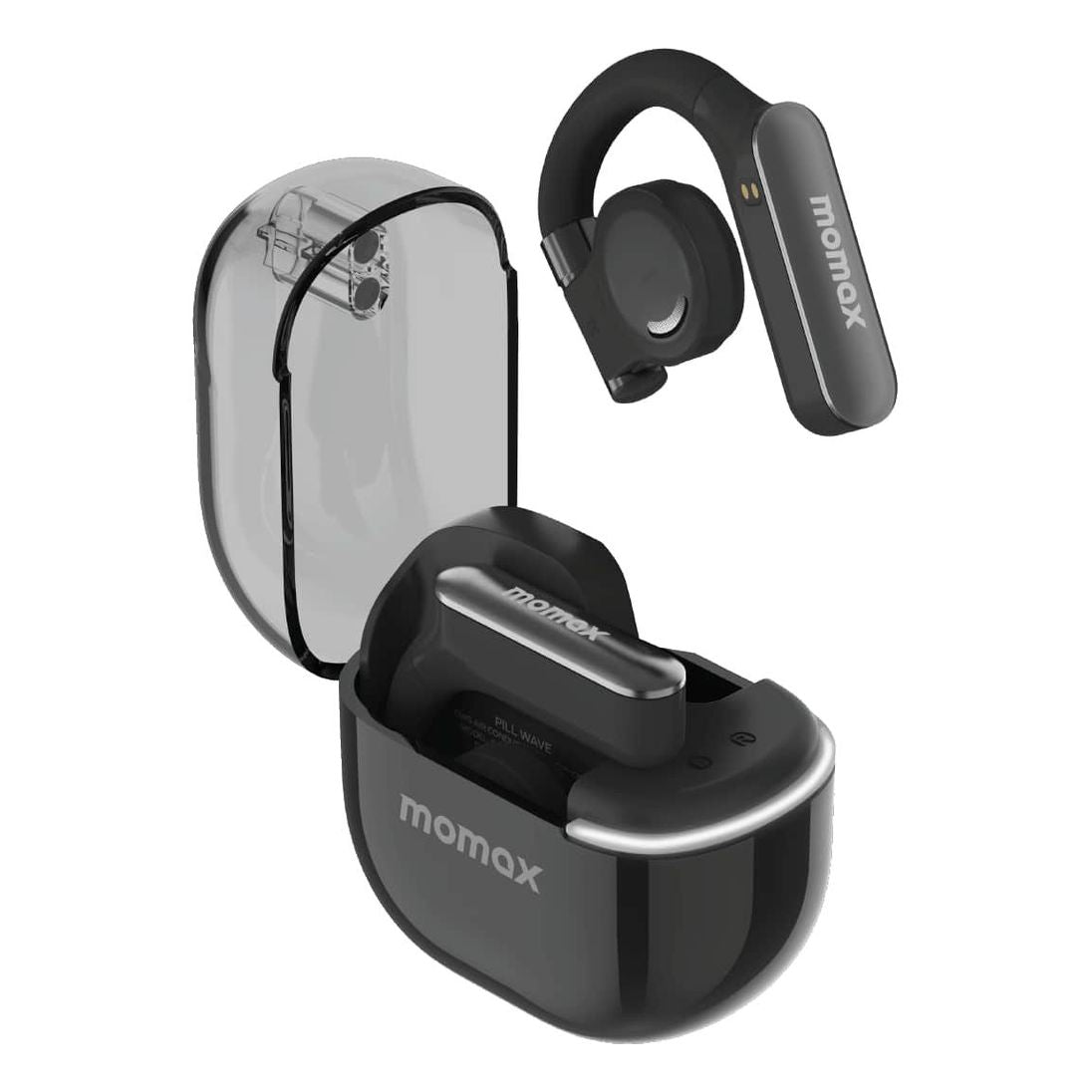 Momax Pills Wave OWS Air Conduction Wireless Headphones - سماعات موماكس بيلز ويف OWS بتقنية التوصيل الهوائي