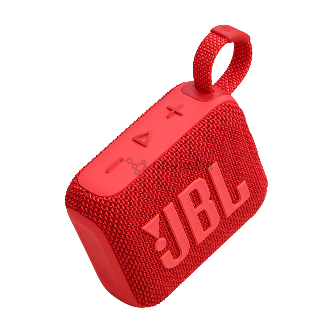 JBL Go 4 Portable Wireless Speaker with Pro Sound | سبيكر جي بي ال GO 4 اللاسلكية المحمولة بصوت احترافي, مقاوم للماء