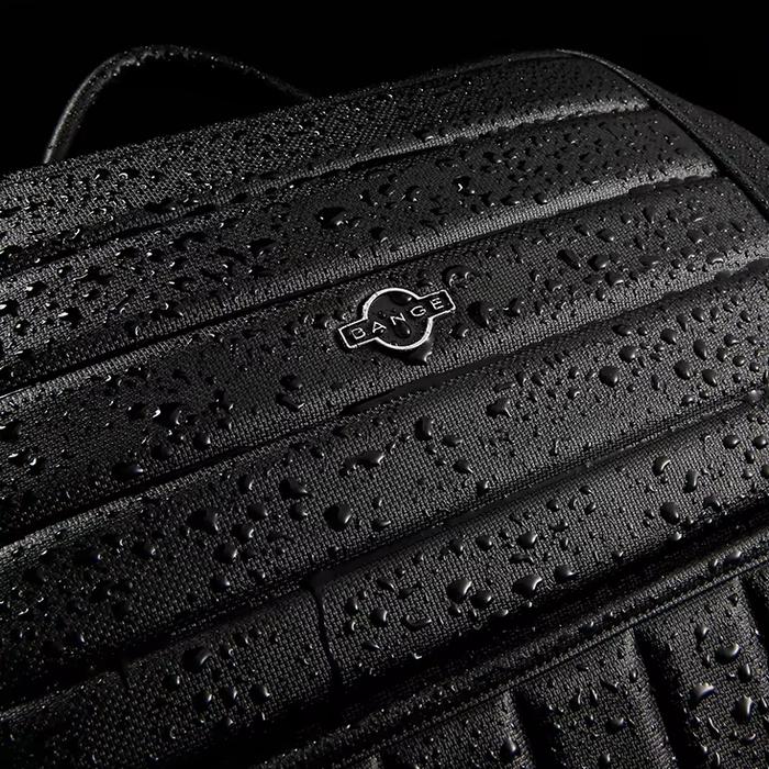 حقيبة ظهر بانجي Ys001 للاعمال مع جيب لابتوب حجم 14 انش وحامل Airtag - اسود | Bange Ys001 Backpack Bag for Office Work, For Laptop 14 Inch & iPad Tablet 12.9 Inch, Airtag Hanger – Black