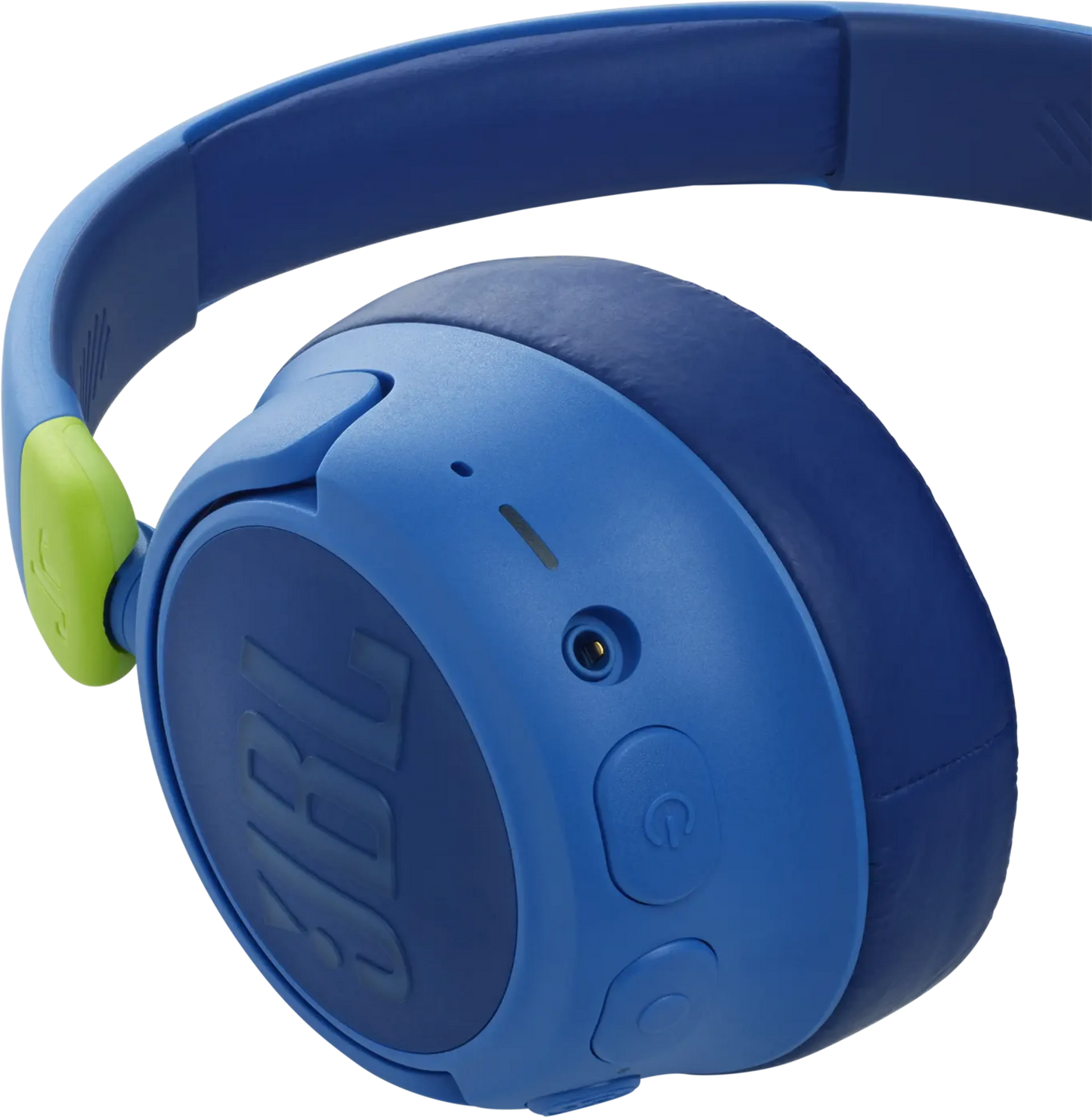 JBL JR460NC Wireless Over-Ear Kids Headphones with Active Noise Cancelling | سماعات جي بي ال JR460NC للاطفال, لاسلكية فوق الاذن, بخاصية الغاء الضوضاء