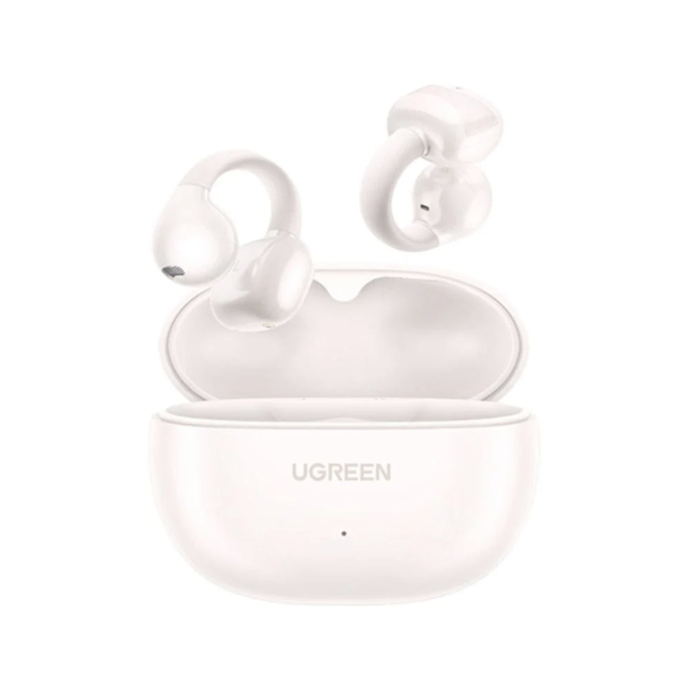 سماعات UGREEN Open-ear لاسلكية Bluetooth 5.4 مع إلغاء الضوضاء | UGREEN Open-ear Earbuds Wireless Bluetooth 5.4 Earphone Clip-on Headphone ENC Noise Cancelling