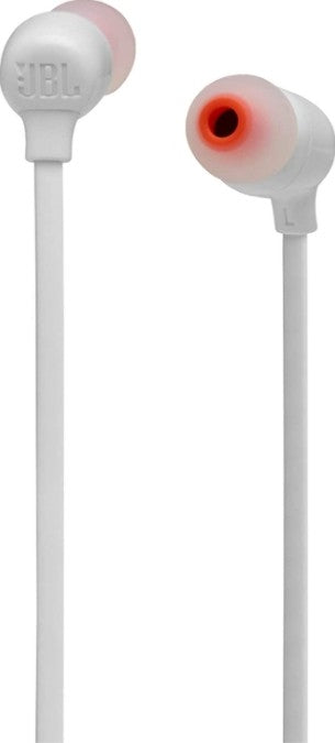 سماعات تون 125بي تي لاسلكية داخل الاذن من جيه بي ال صوت جهوري نقي بلوتوث 5.0 بلا انقطاع - JBL Tune 125BT Wireless In-Ear Headphones Lossless 5.0 Bluetooth 16H Battery Magnetic Cable 3-Button Remote with Mic