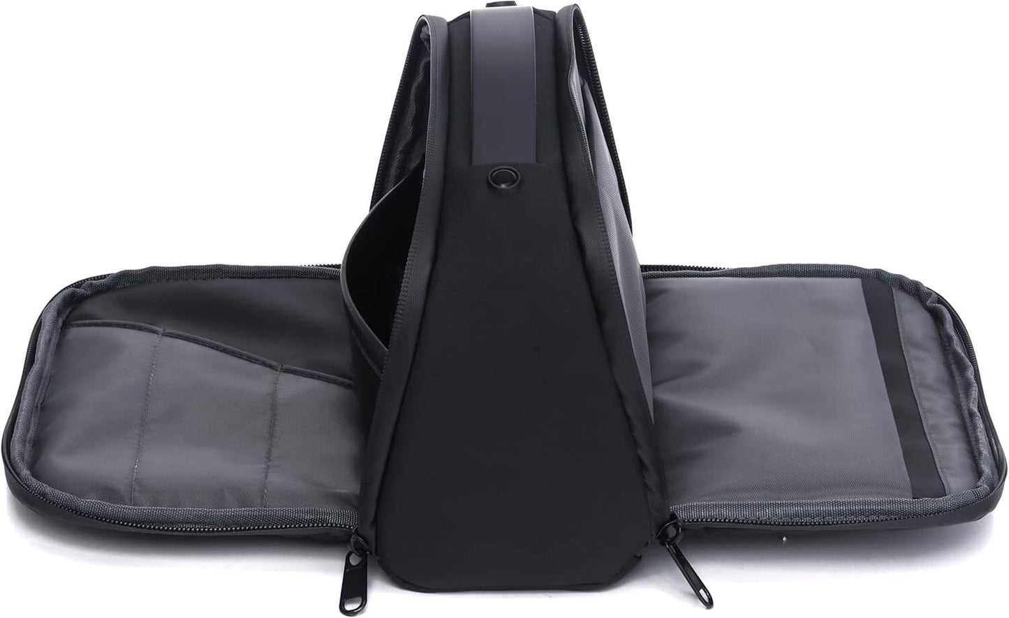 حقيبة ليفيلو اوسلو بوليستر مقاومة للماء بتصميم خفيف الوزن - اسود | Levelo Oslo Pouch Polyester with Coating, Lightweight & Water Resistant – Black