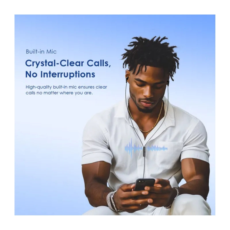 Oraimo Conch Neo2 3.5mm - سماعات أورايمو كونش نيو2 سلكية بمقبس 3.5 مم وجودة صوت عالية