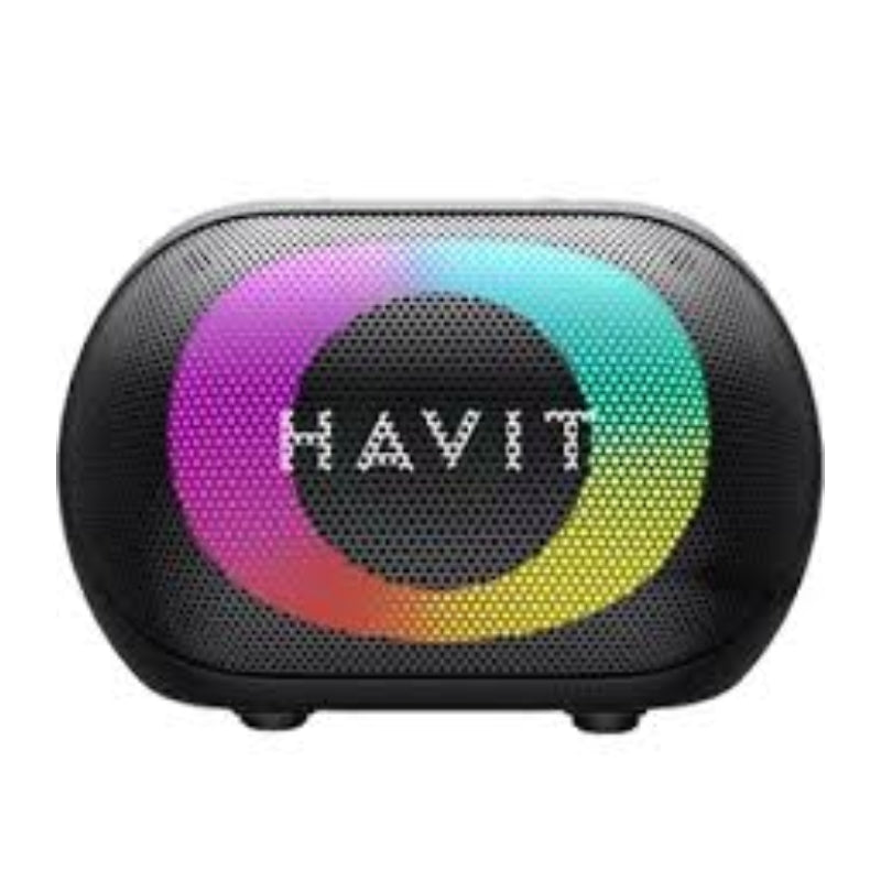 Havit SK885BT Wireless Waterproof Speaker with RGB Lights – سماعة اللاسلكية – إضاءة من هافيت RGB – مقاومة للماء