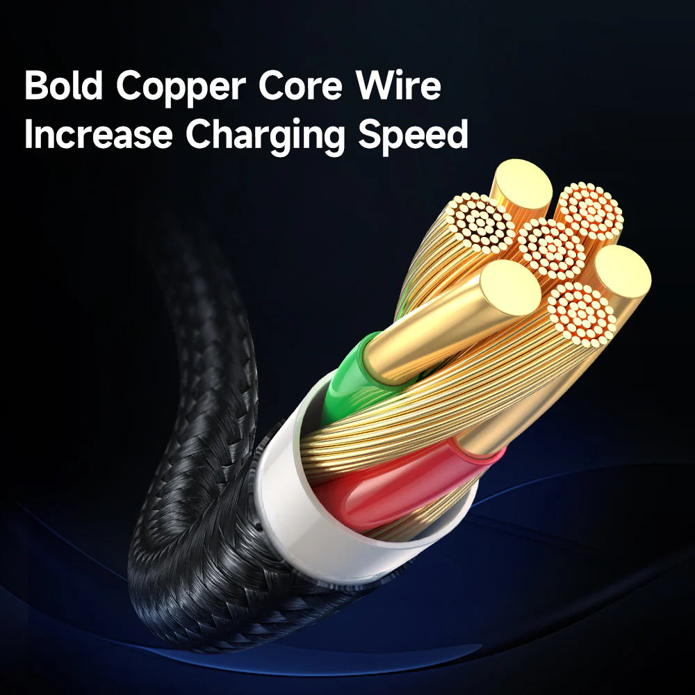 Mcdodo USB-C to USB-C cable PD 100W 1.2m - كيبل يو اس بي سي الى يو اس بي سي سريع الشحن بقدرى 100واط وطول 1.2متر من مكدودو