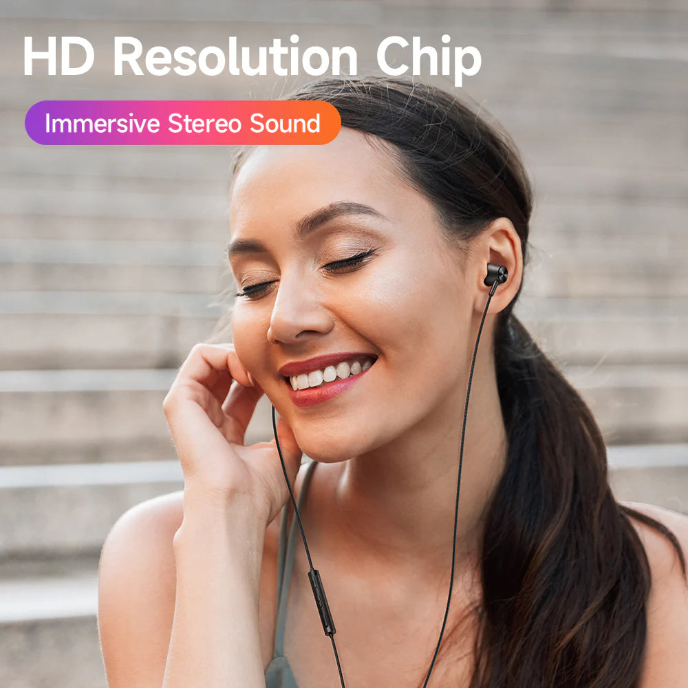 Mcdodo Stereo Wired Earphone for Lightning - سماعة أذن سلكية ستيريو ماكدودو لايتننغ