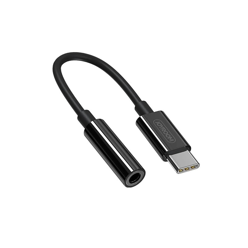 JOYROOM SH-C1 type-c to 3.5mm audio conversion cable/ type-c- محول صوت جوي روم تايب سي للشحن والموسيقى