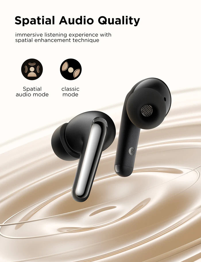 سماعات جويرووم JR-FN1 اللاسلكية بخاصية إلغاء الضوضاء, تشغيل حتى 35 ساعة | JOYROOM JR-FN1 ANC True Wireless earphones, 35H Playtime
