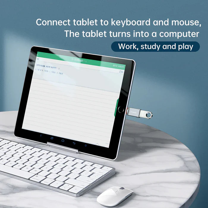 Mcdodo OTG USB-A 3.0 to Lightning Adapter - محول او تي جي يو اس بي أ الى لايتننغ من مكدودو